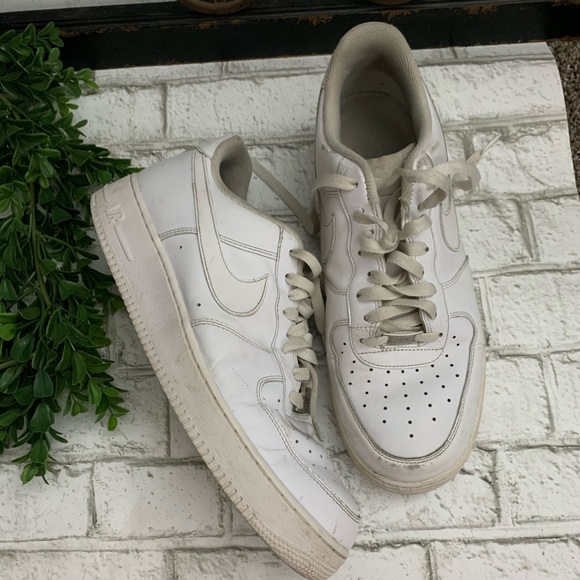 Nike Other - All White Nike Air Force 1 men’s Sz 13